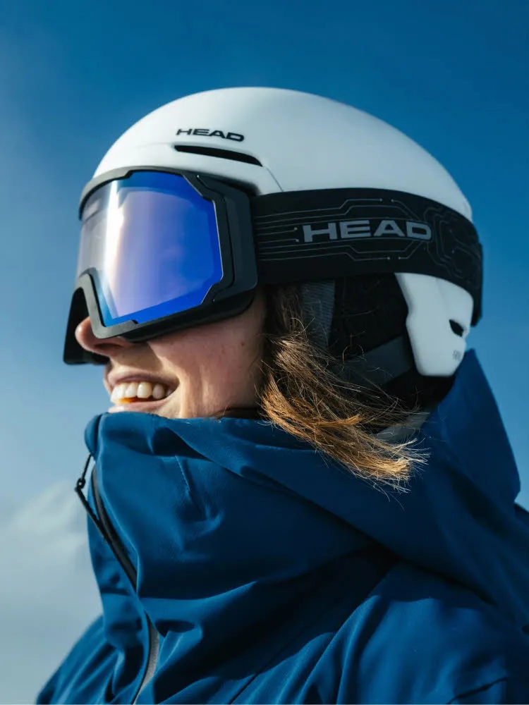 Head NEVES SUNSCREEN Unisex Skibrille Snowboardbrille blue/black