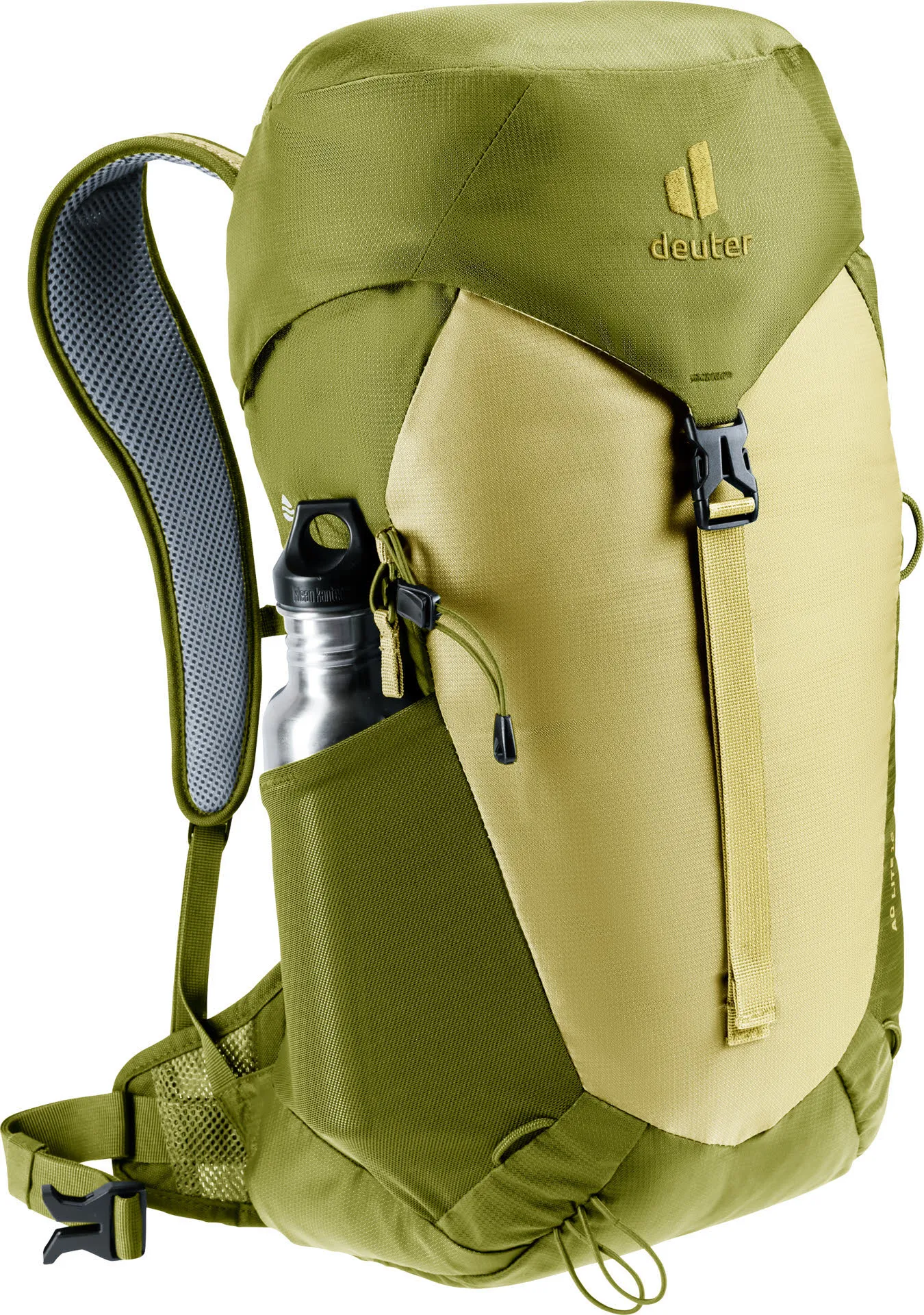 Deuter AC Lite 16 Trekking-Rucksack Wanderrucksack Herren gelbgrün