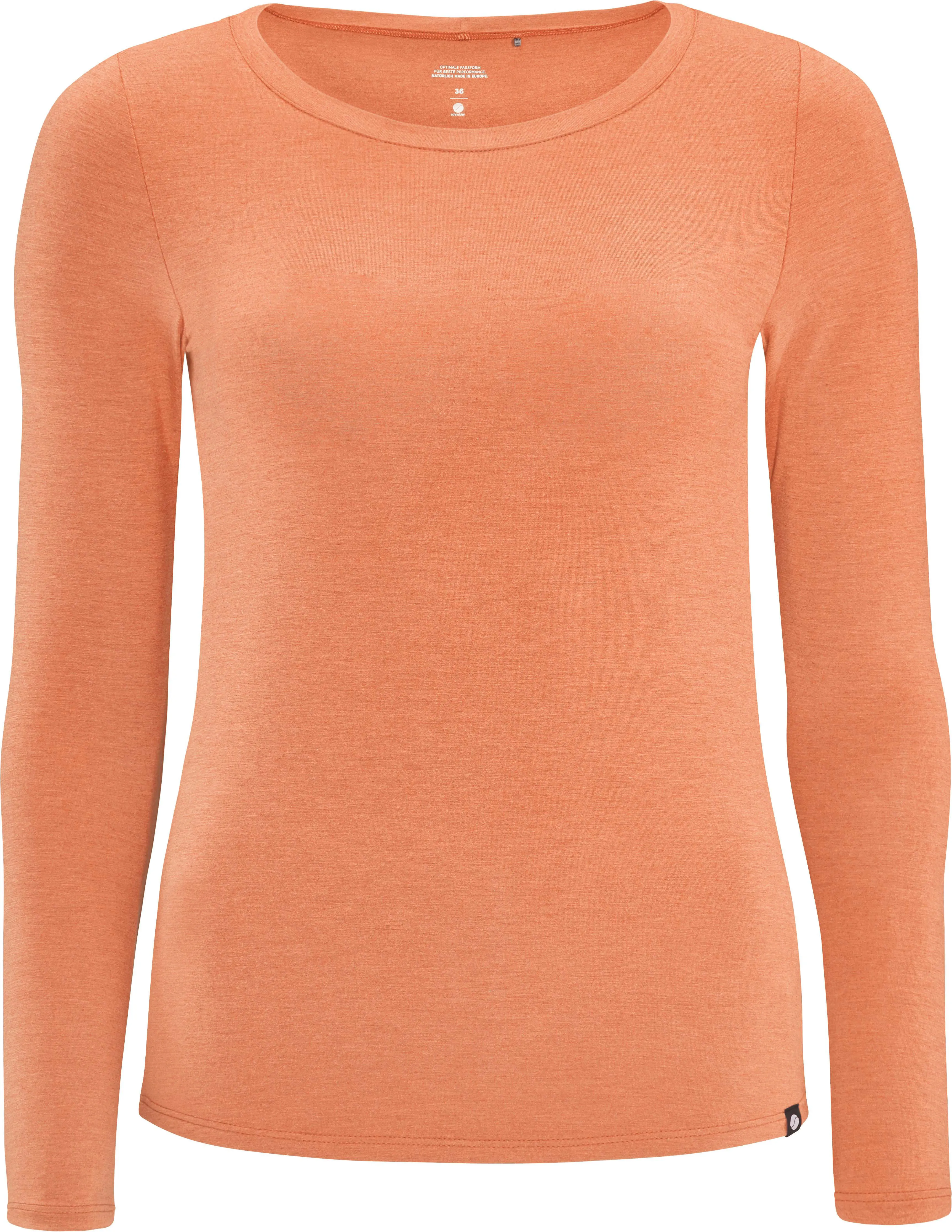 Schneider Milaw-Longsleeve Damen Langarmshirt orange