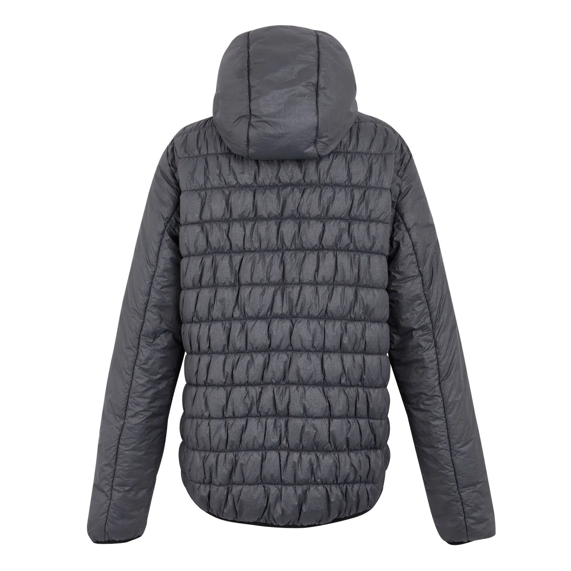 Regatta Heatherly Daunenjacke Steppjacke Kapuzenjacke Damen grau