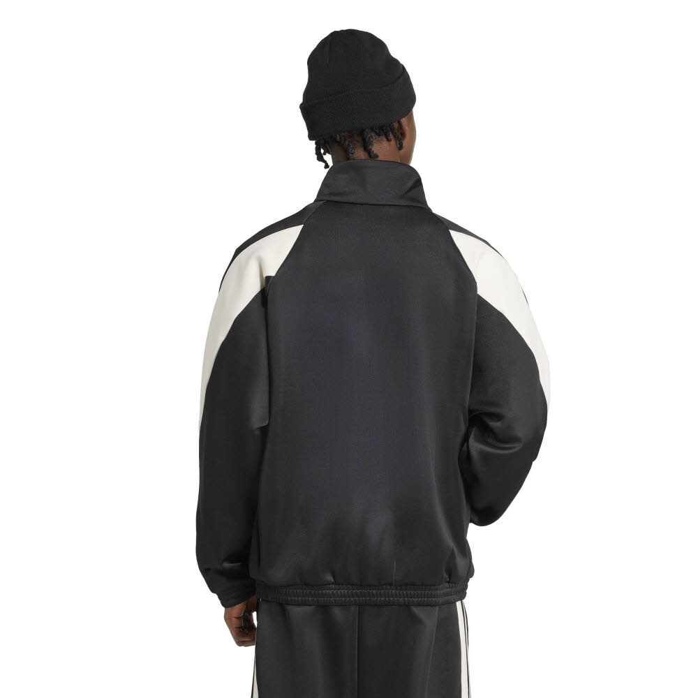 adidas STADIUM TRACK TOP Herren Sweatjacke Trainingsjacke black/off-white