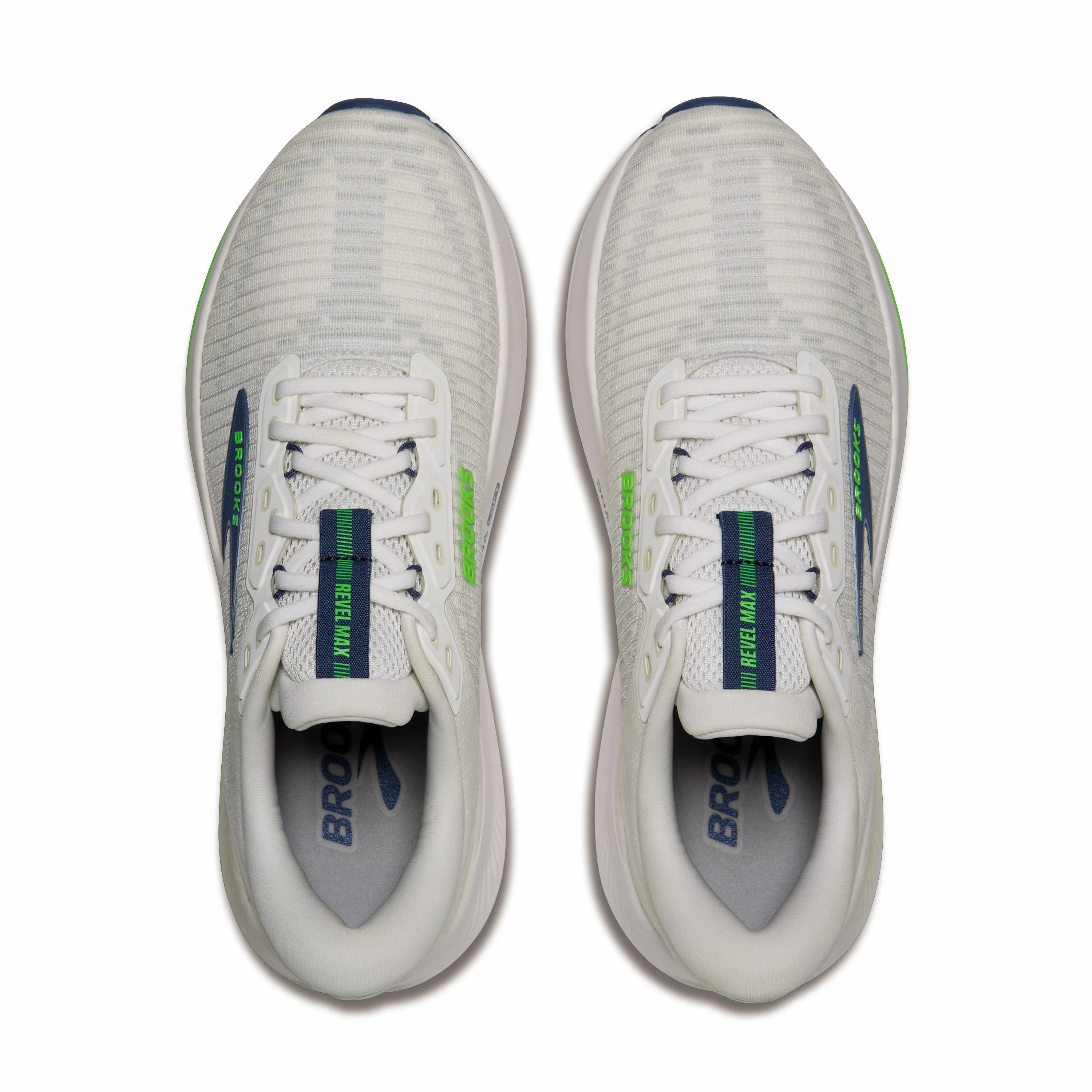 Brooks Revel Max Laufschuhe Herren weiß