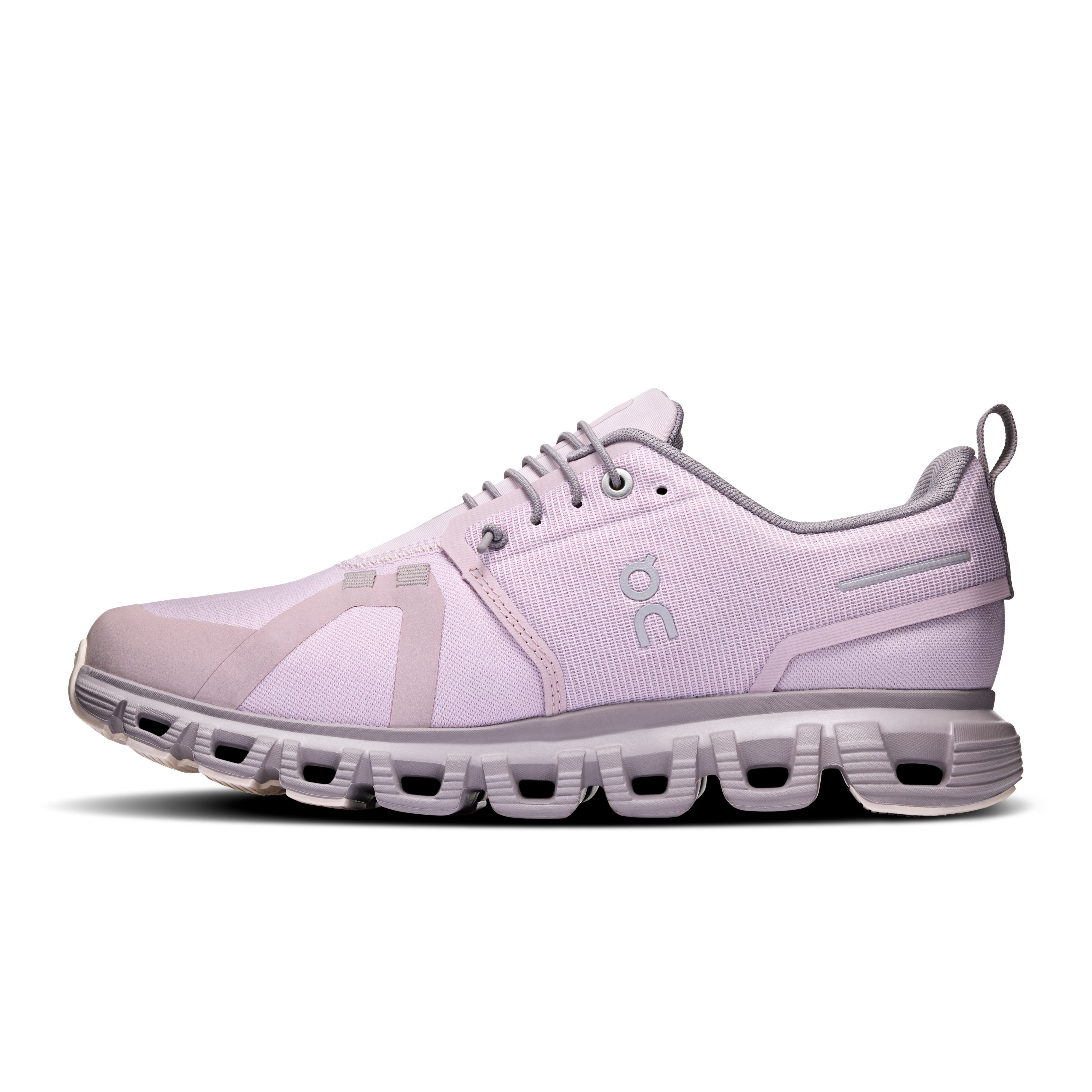 ON Cloud 6 WP Sneaker Freizeitschuh wasserdicht Damen rosa lila