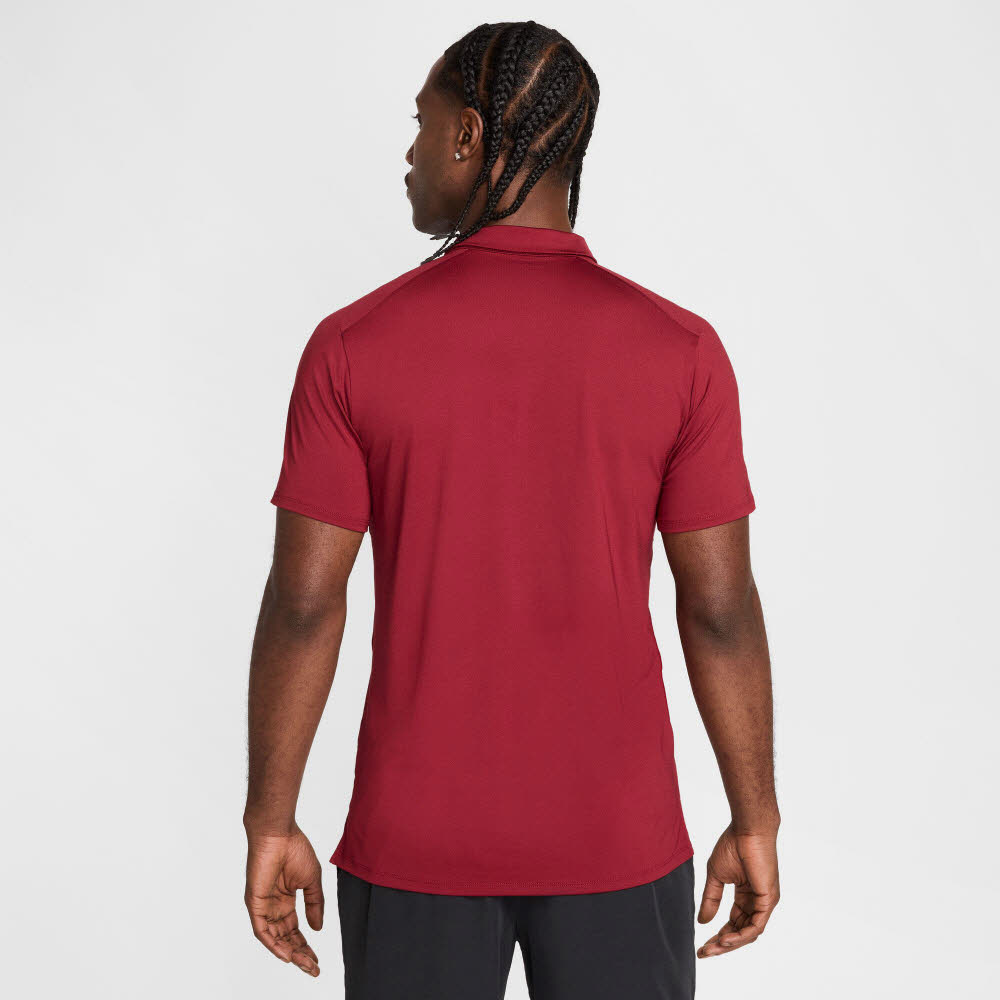 Nike Court Advantage Men"s Herren T-Shirt Tennisshirt team red/gym red