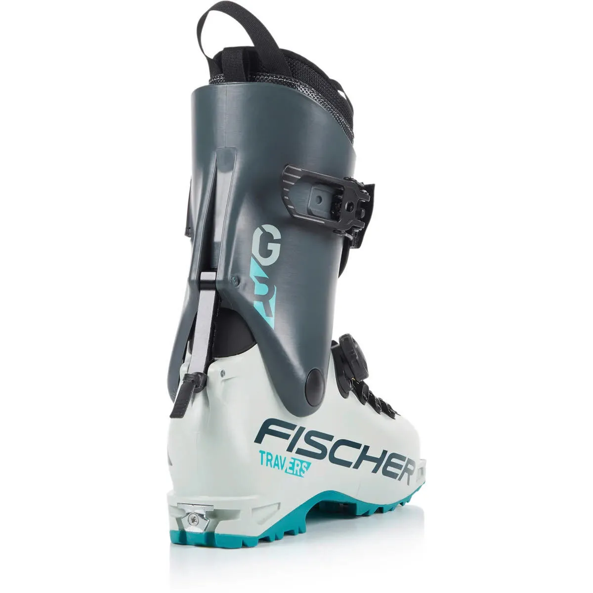 Fischer TRAVERS GR ICE GREY/RHINO GREY Herren Skitourenshuh