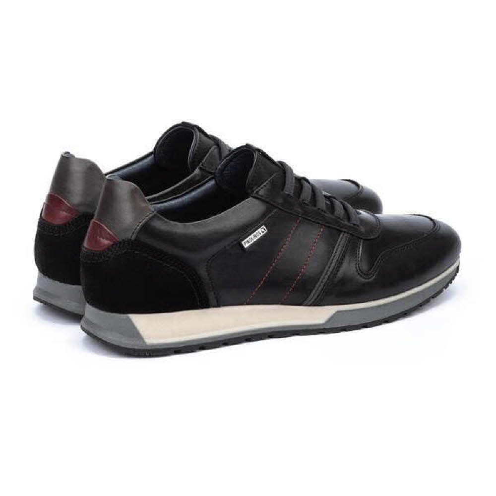 Pikolinos Cambil Black Sneaker Halbschuh Herren schwarz NEU