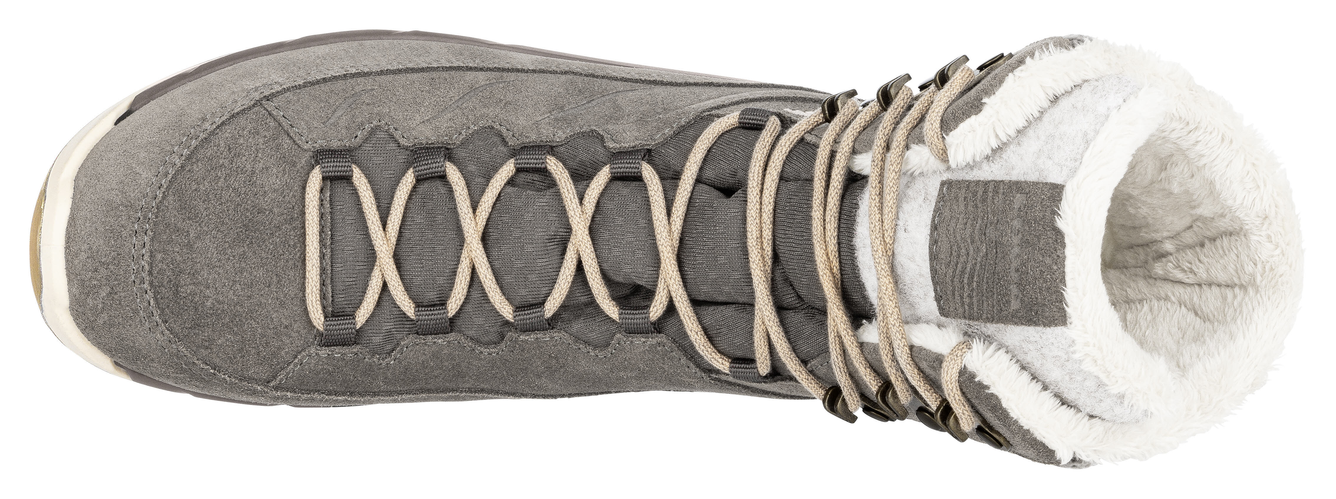 Lowa Calceta Winterstiefel gefüttert Damen grau