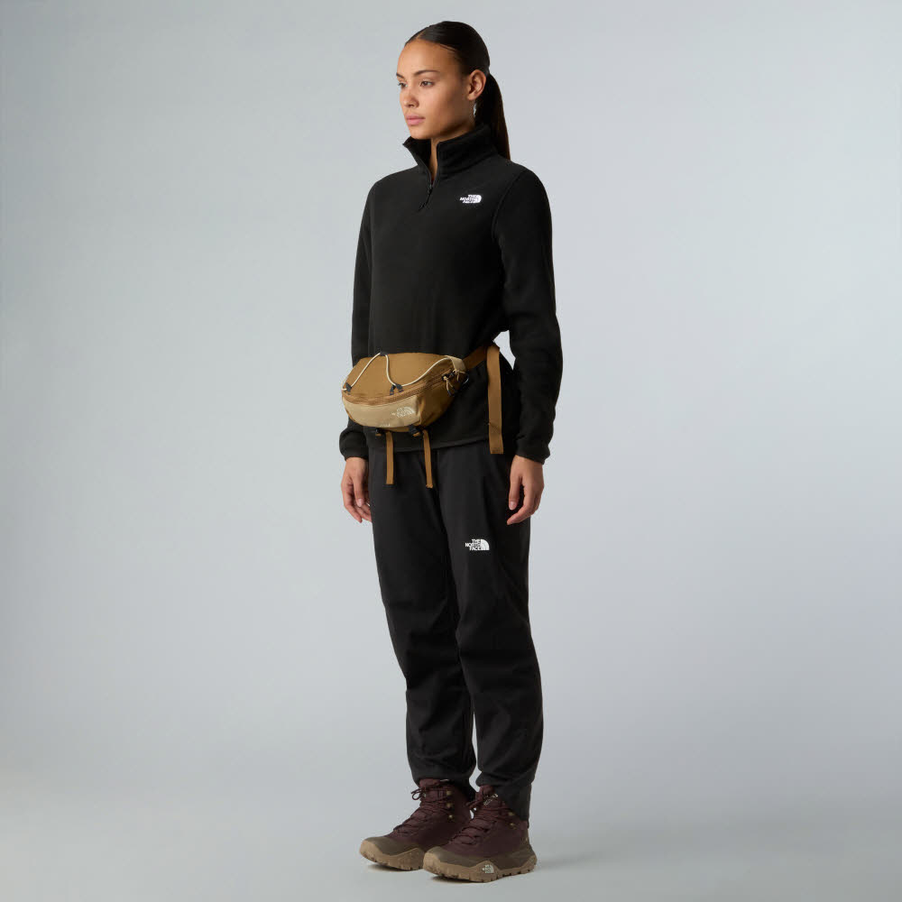 The North Face GLACIER FLEECE 1/4 ZIP Fleecejacke Longsleeve schwarz Bild 5 The North Face GLACIER FLEECE 1/4 ZIP Fleecejacke Longsleeve schwarz