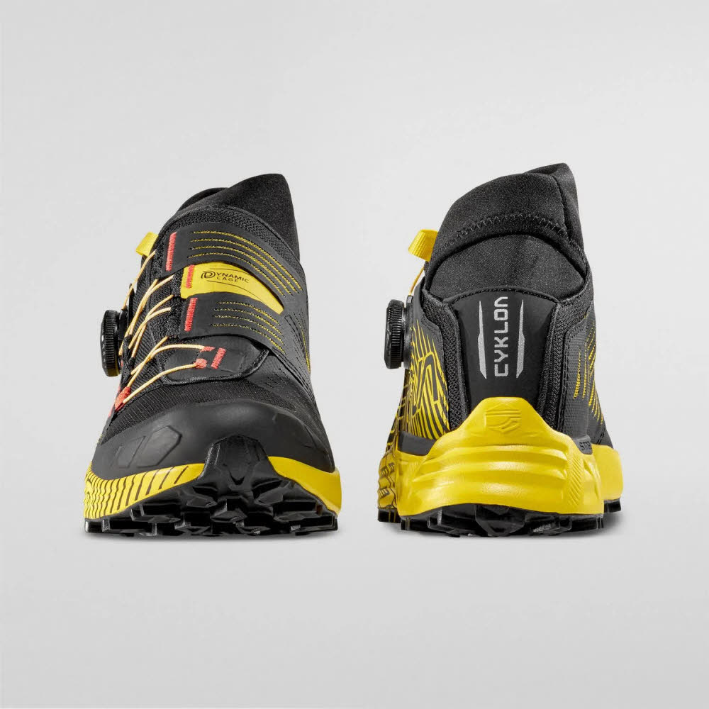 La Sportiva Cyklon Trailrunning-Schuhe Herren gelb