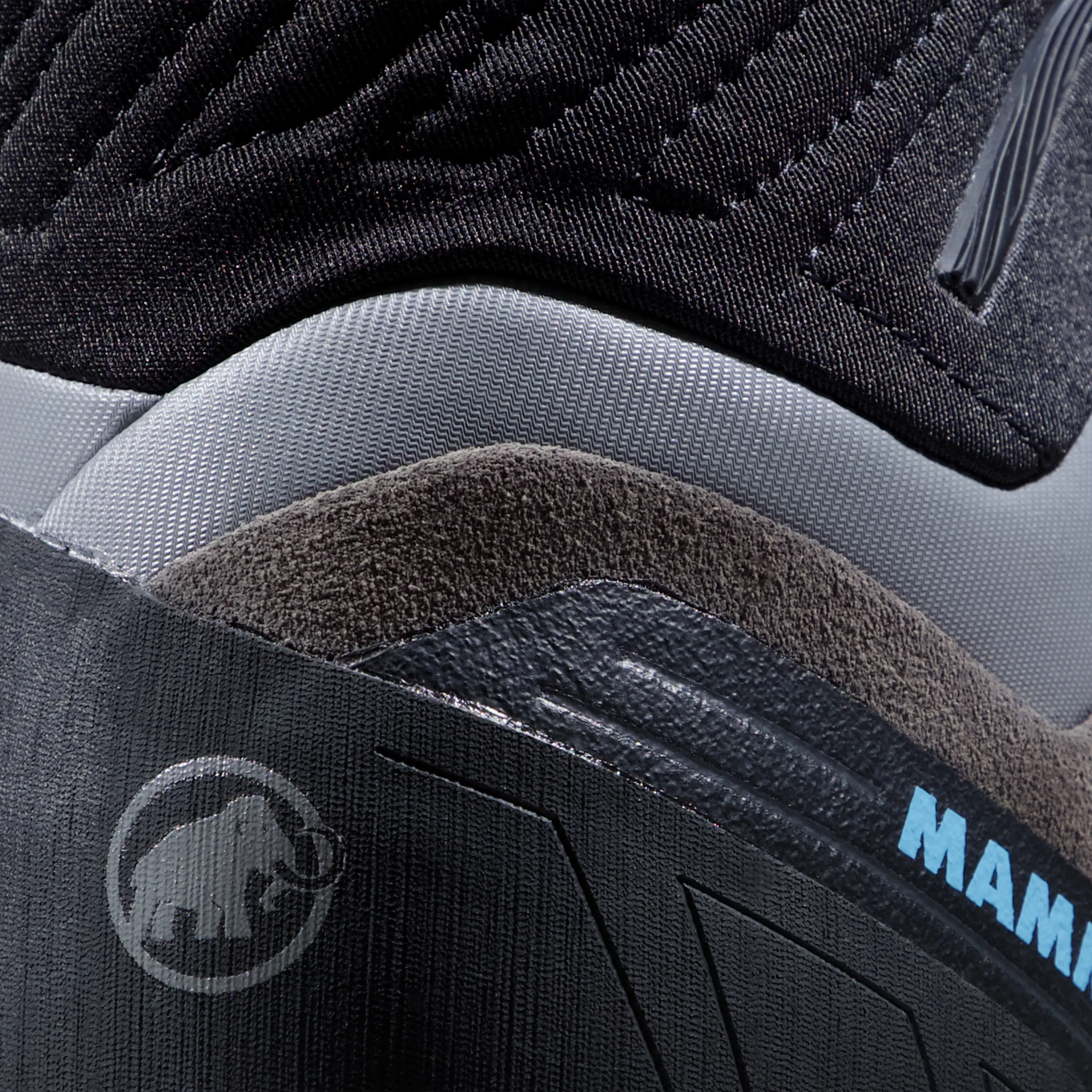 Mammut Kento Tour High GTX Damen Trekkingschuhe Wanderschuhe wasserdicht grau