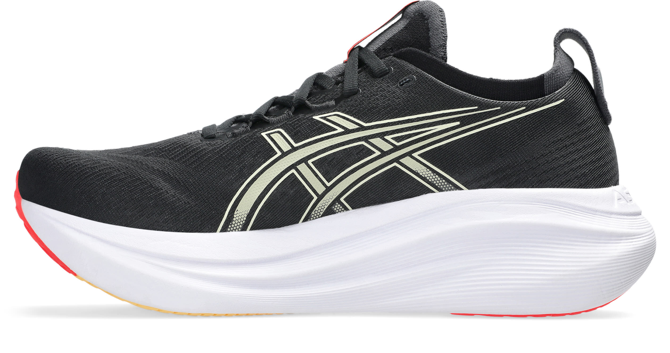 Asics GEL-NIMBUS 27 Herren Laufschuhe Joggingschuhe black/khaki