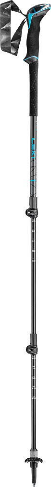 Leki Makalu Lite AS Wanderstöcke Trekkingstöcke stufenlos verstellbar schwarz/antharzit