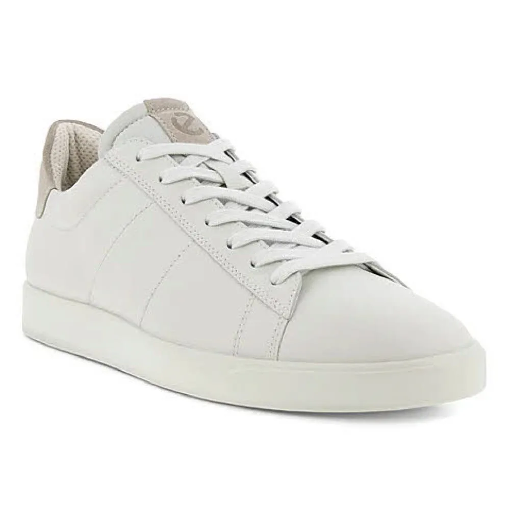 ECCO Street Lite Herren Sneaker Freizeitschuhe modisch weiß