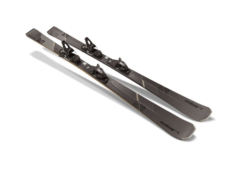 Elan PRIMETIME 22 BLK SX + EL 10.0 GW Allround Ski 25/26 Fortgeschrittene schwarz