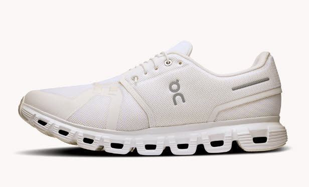 ON Cloud 6 Sneaker Freizeitschuh Herren weiß