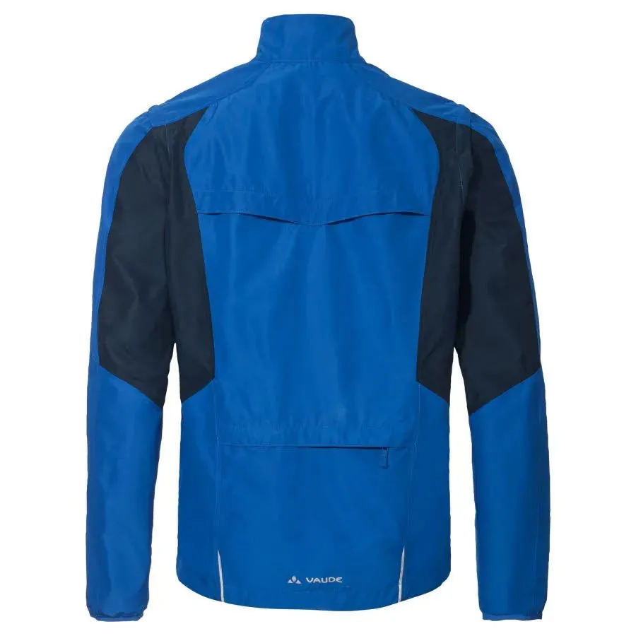 Vaude Dundee Classic Zip-Off Jacke Herren Windjacke blau