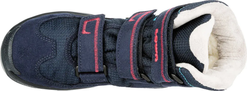 Lowa MILO GTX HI Mädchen Winterstiefel blau
