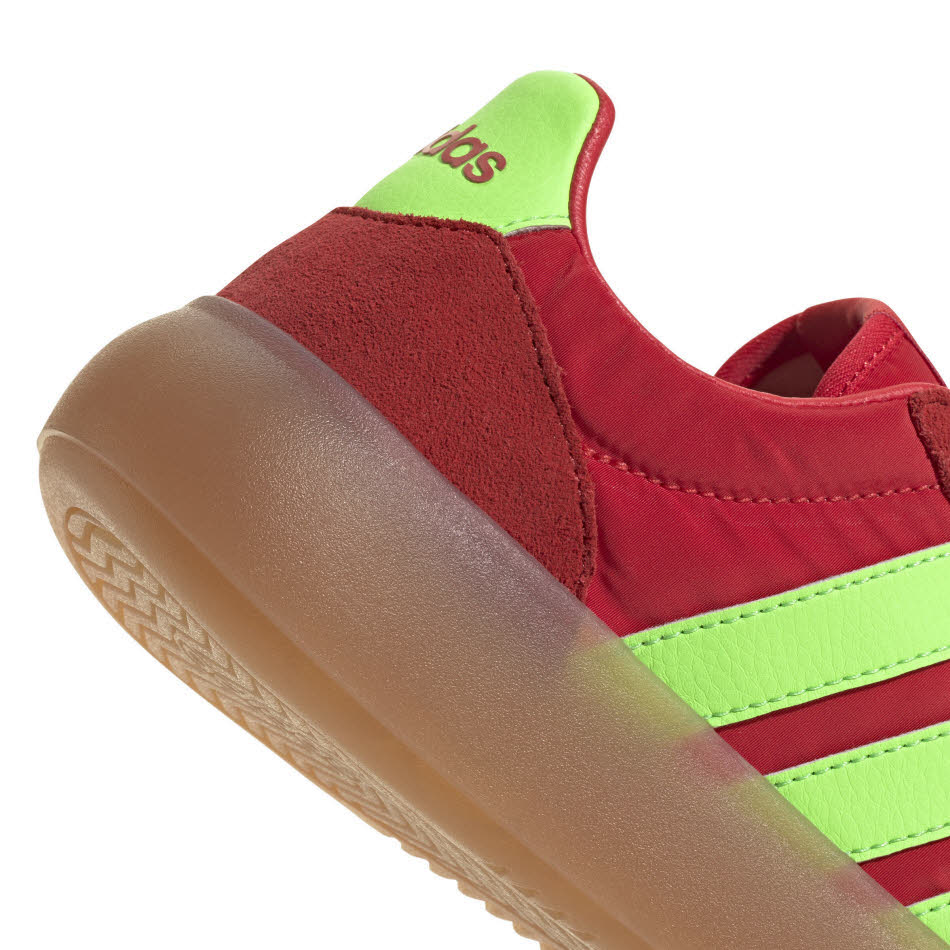 adidas Barreda Decode Schuh Damen Freizeit Sneaker rot/gelb
