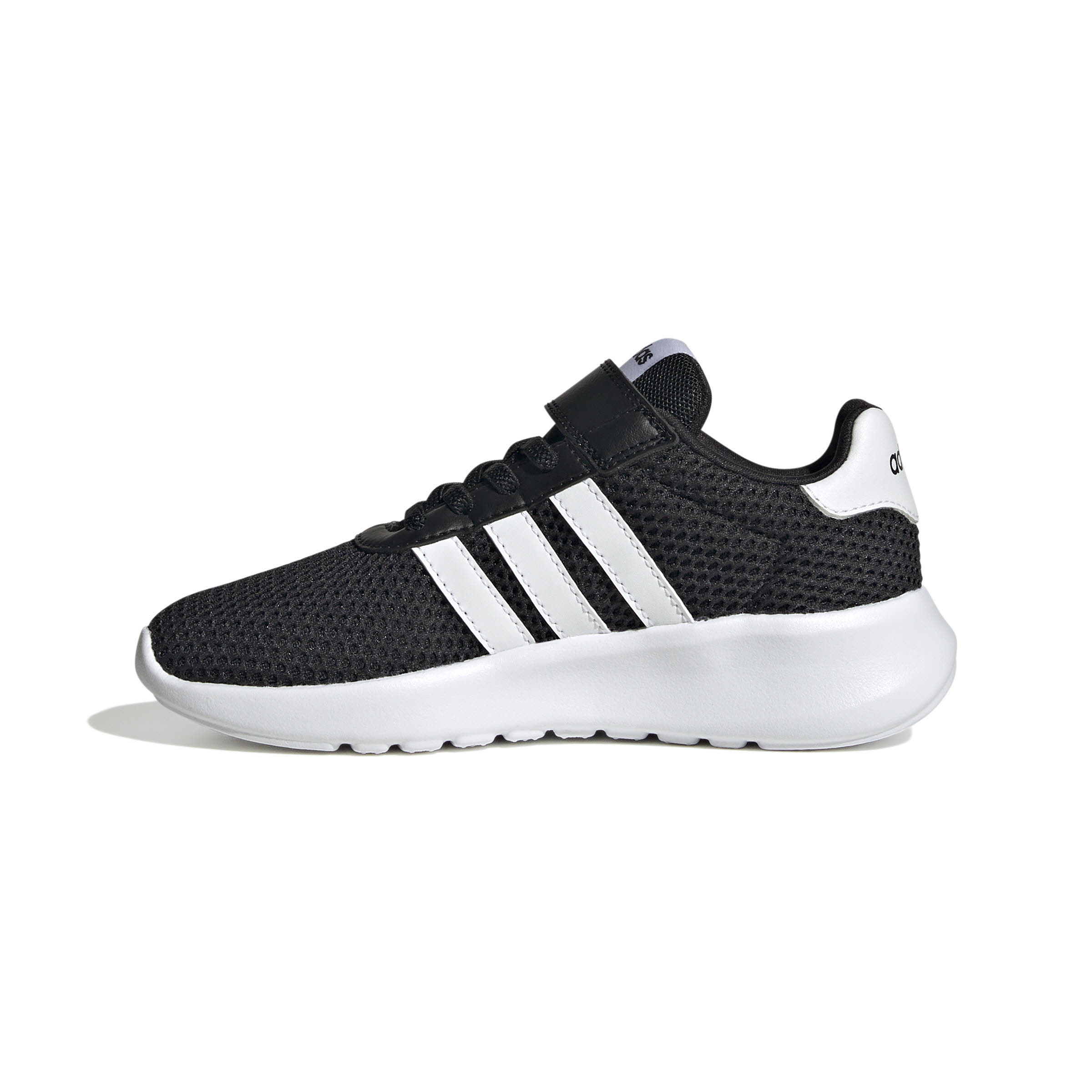 adidas Lite Racer 3.0 EL K Jungen Turnschuhe Sportschuhe schwarz