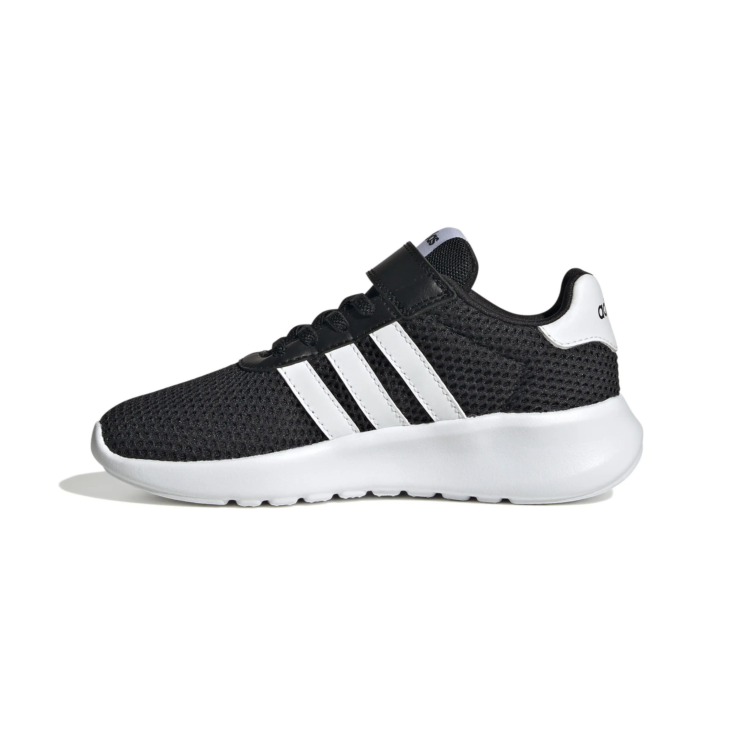 adidas Lite Racer 3.0 EL K Jungen Turnschuhe Sportschuhe schwarz