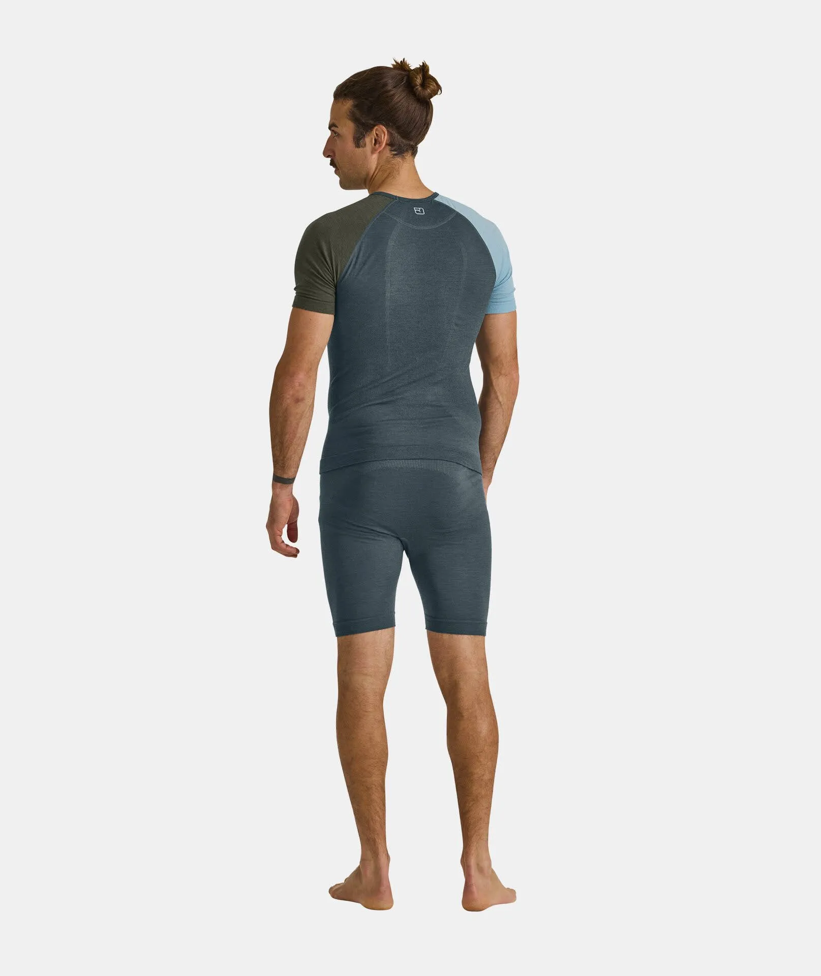 Ortovox 120 COMP LIGHT SHORT SLEEVE Herren Dark Arctic Grey