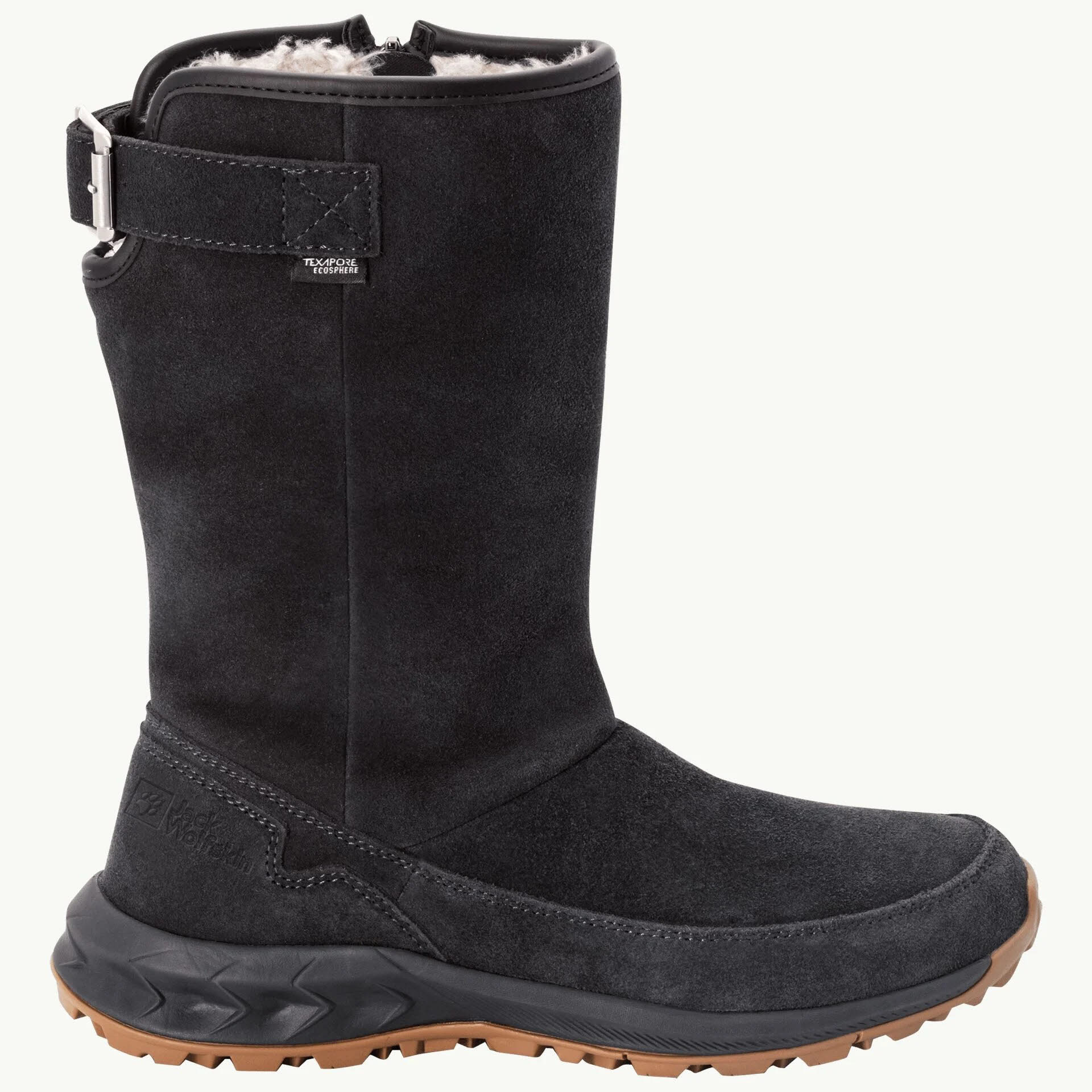Jack Wolfskin Queenstown Texapore Boot H Damen Stiefel Winterstiefel schwarz