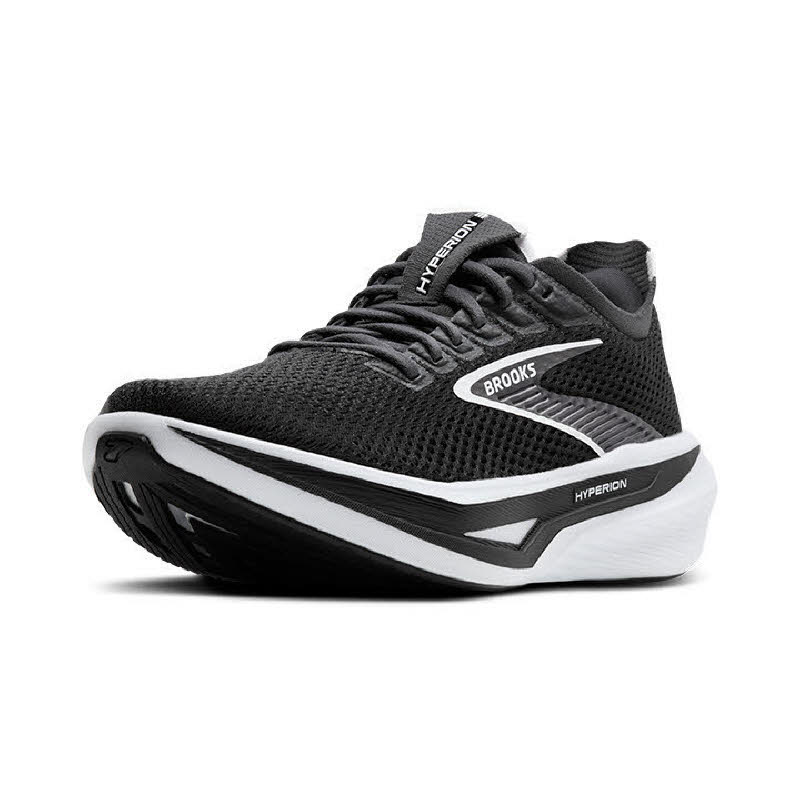 Brooks Hyperion 3 Damen Laufschuhe Joggingschuhe black/grey/white