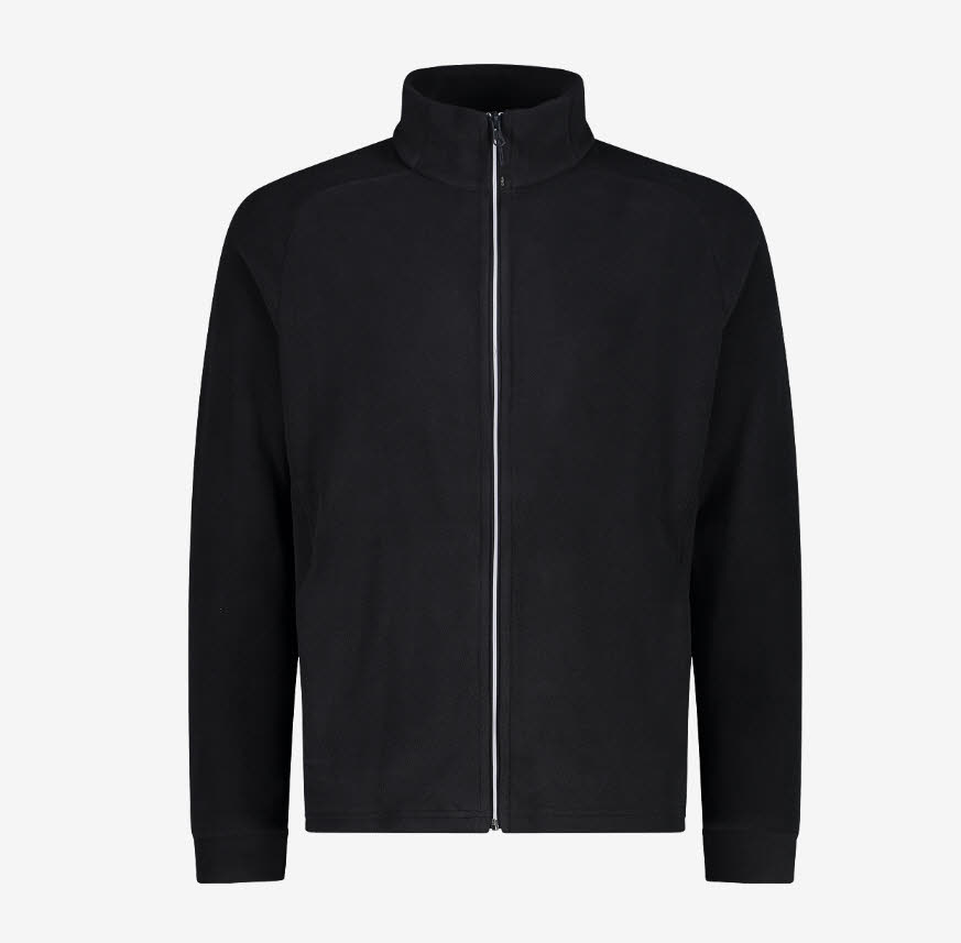 CMP Herren Jacke Fleecejacke dunkelgrau