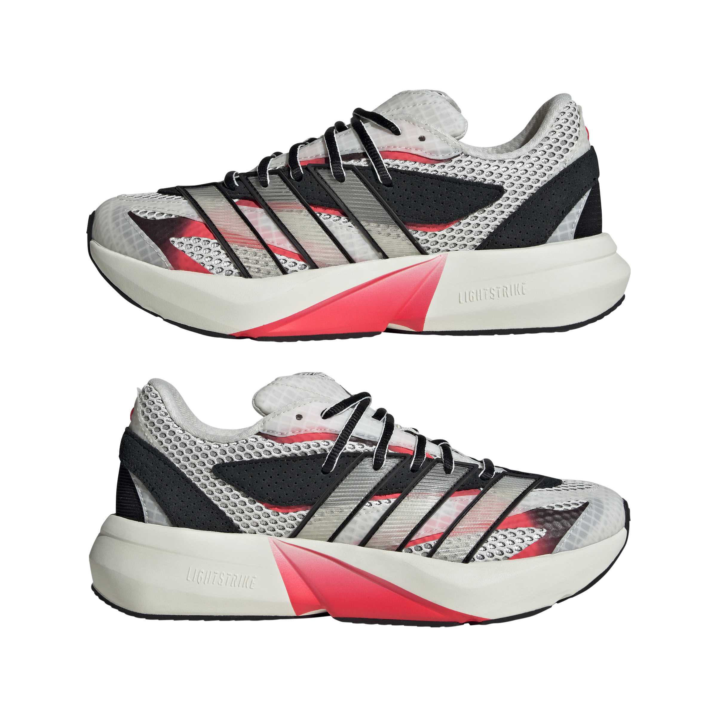 Adidas LIGHTBLAZE Schuh Damen Turnschuh Off White /  Lucid Red