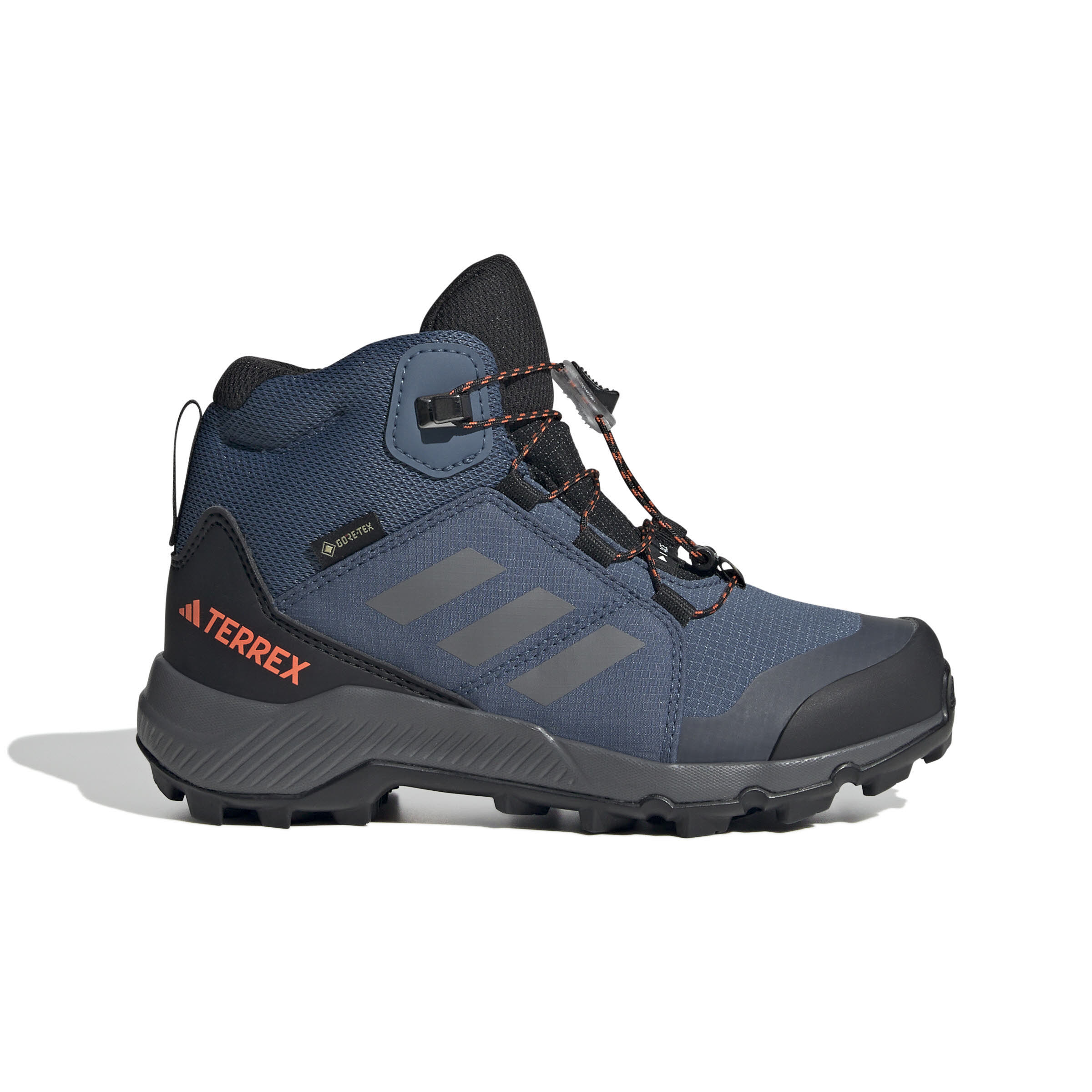 adidas Organizer Mid GTX Jungen Wanderschuhe Trekkingschuhe blau