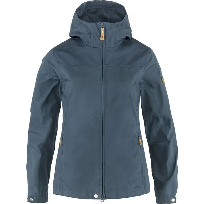 Fjällräven DA Stina Jacket W Damen Alltagsjacke Regenjacke blau NEU