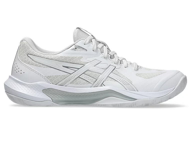 ASICS GEL-TACTIC 13 Damen Volleyballschuhe White/Pure Silver