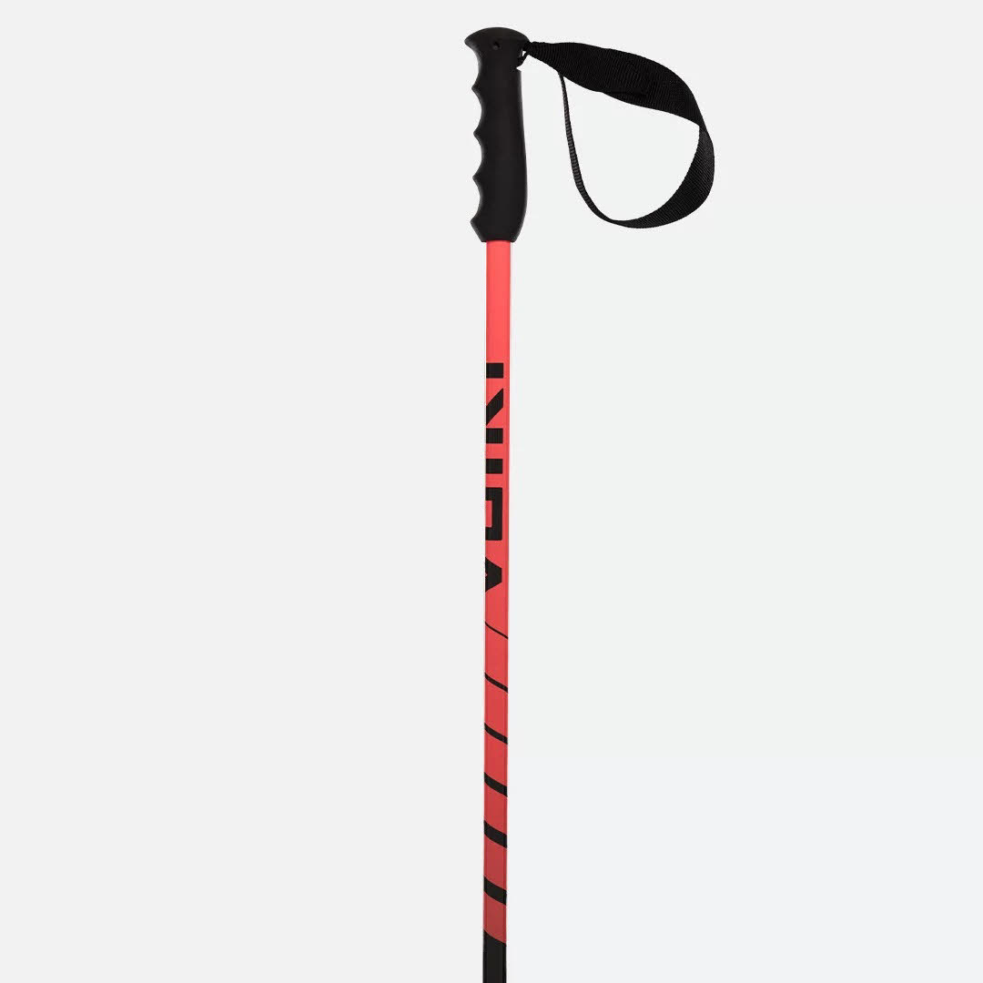 Völkl Speedstick Red Poles Unisex Skistöcke Aki Alpin Aluminium rot