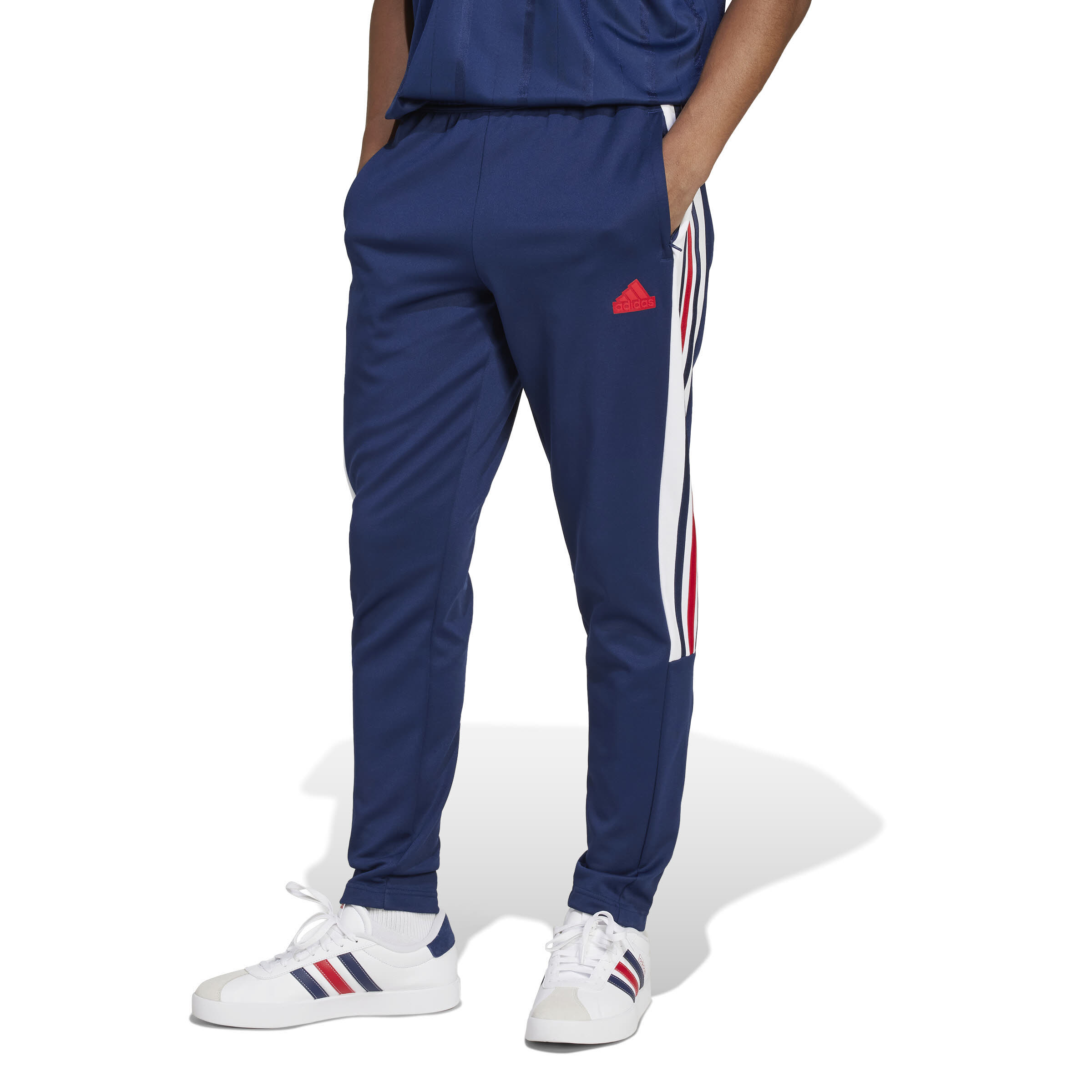 adidas TIRO NTPK PT Trainingshose Jogginghose Herren dunkelblau