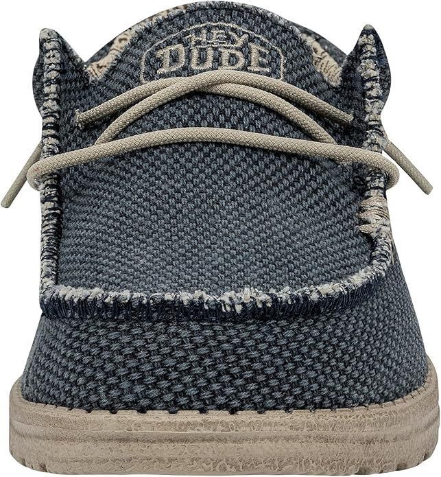 HEYDUDE Wally Braided Sneaker Herren blau