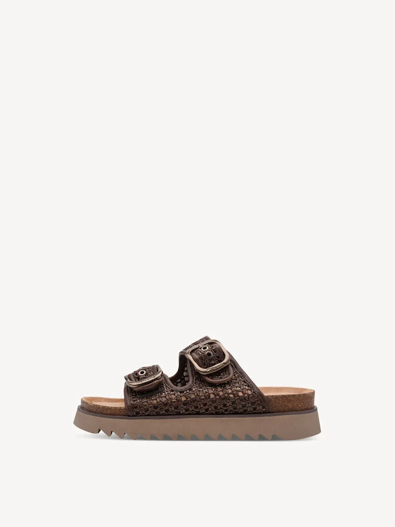 Tamaris Pantolette Damen braun
