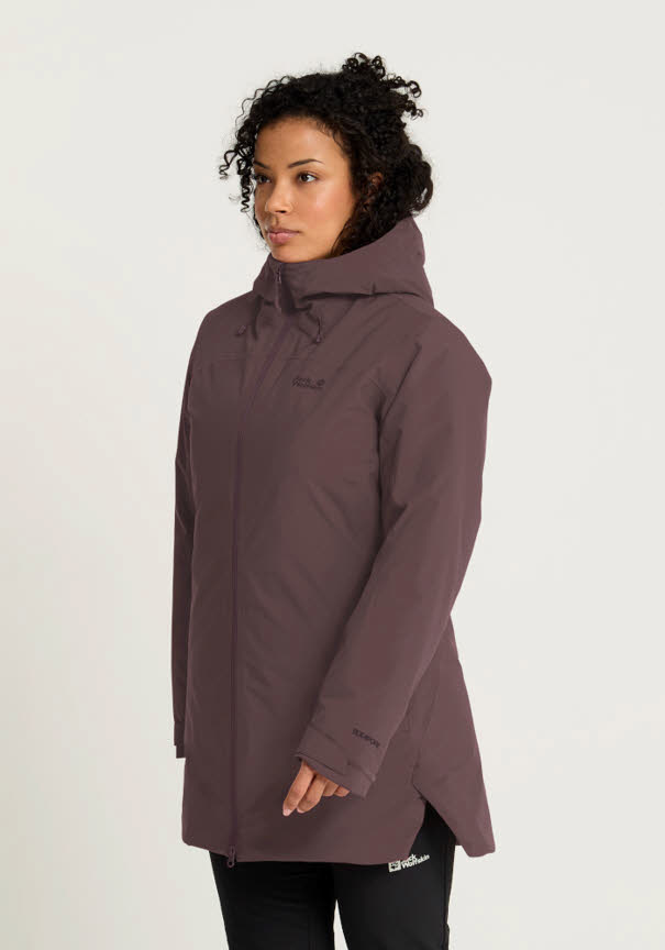 JACK WOLFSKIN DA HEIDELSTEIN 2 INS JKT Damen Kombijacke lila