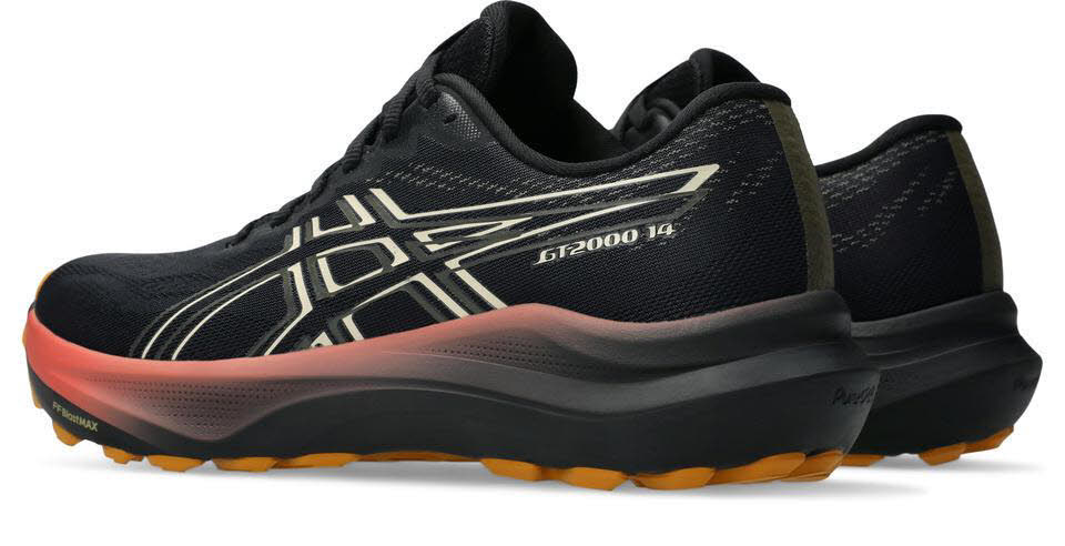 ASICS GT-2000 14 GTX Damen Laufschuhe Trailrunningschuhe black/vanilla