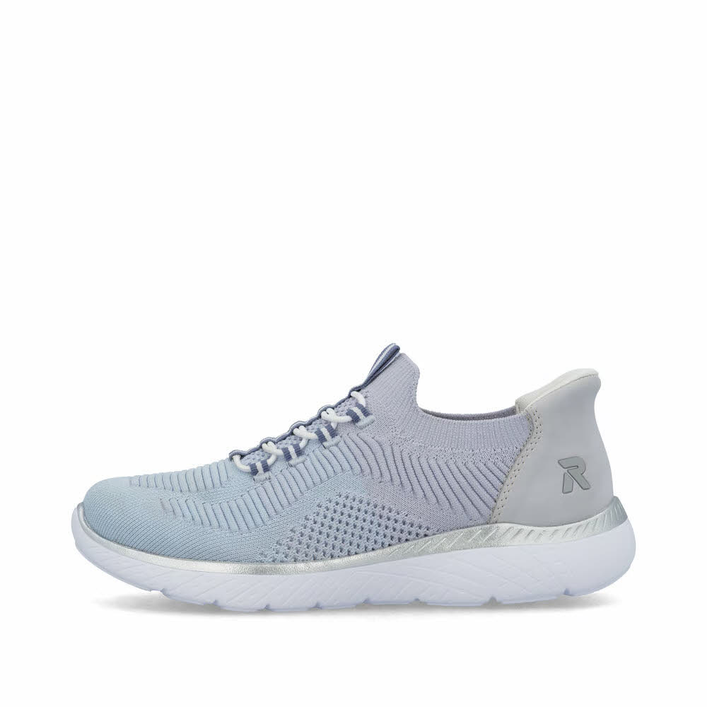 Rieker DamenSneaker Low blau