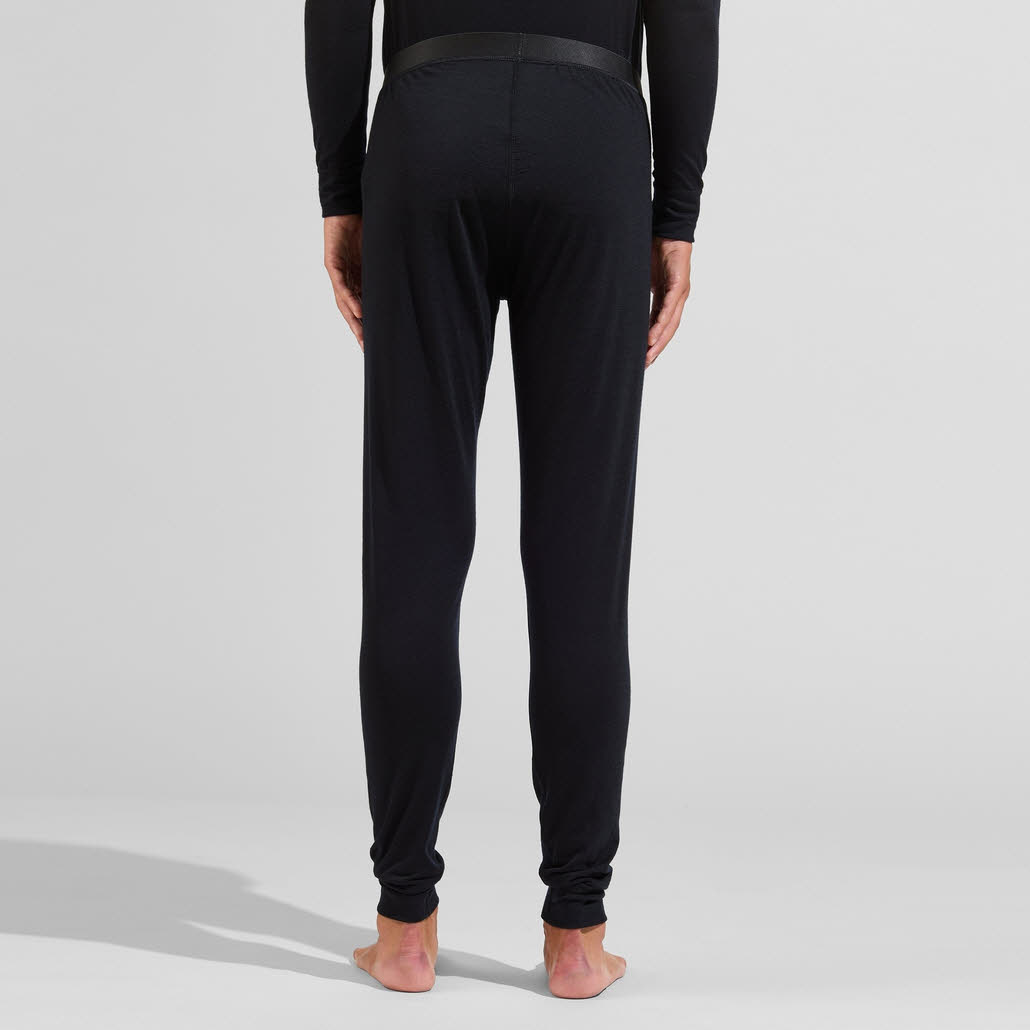 Odlo Natural Merino 200 Tights Herren Ski-Unterwäsche Outdoor schwarz