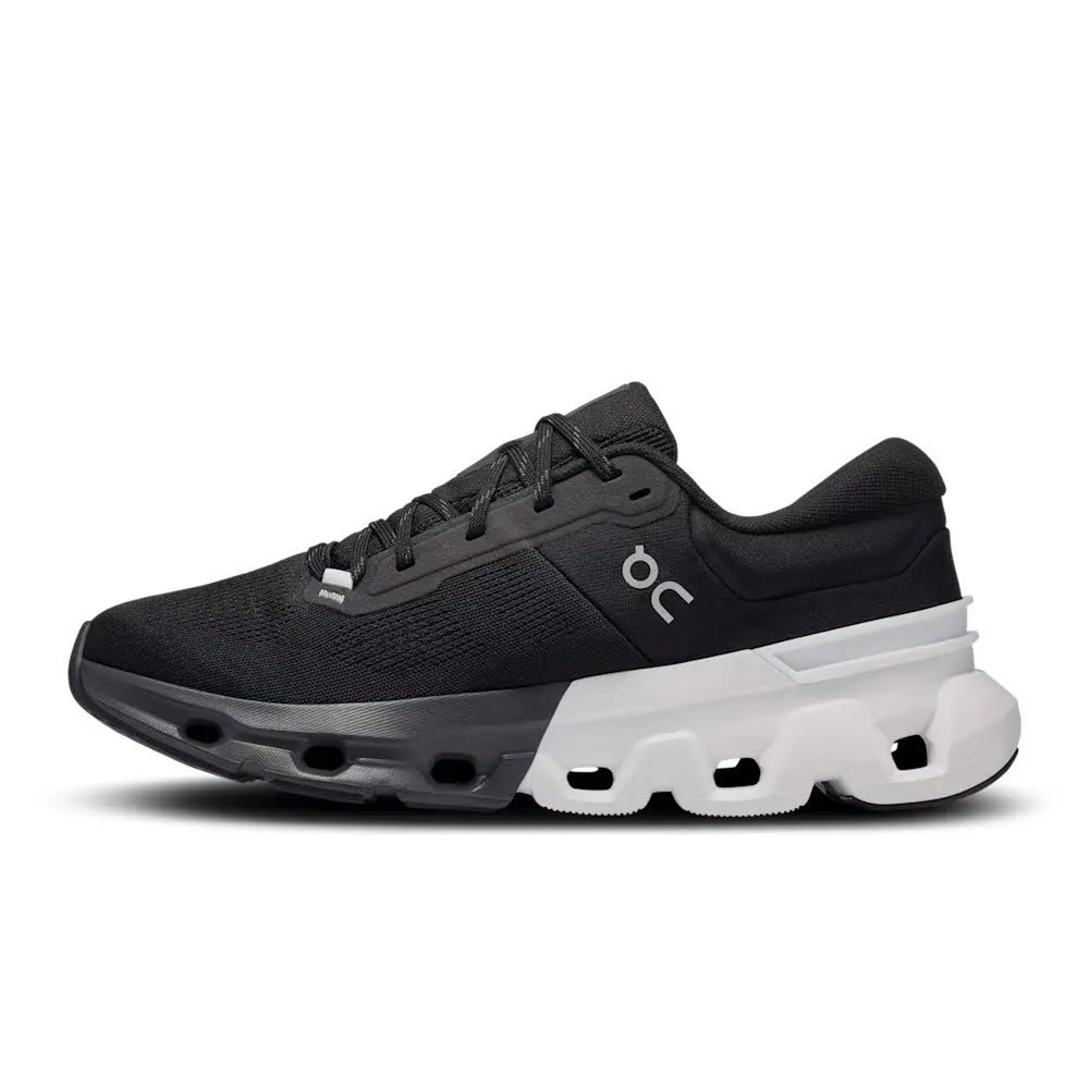 ON Cloudflyer 5 Damen Joggingschuhe Laufschuhe schwarz weiß