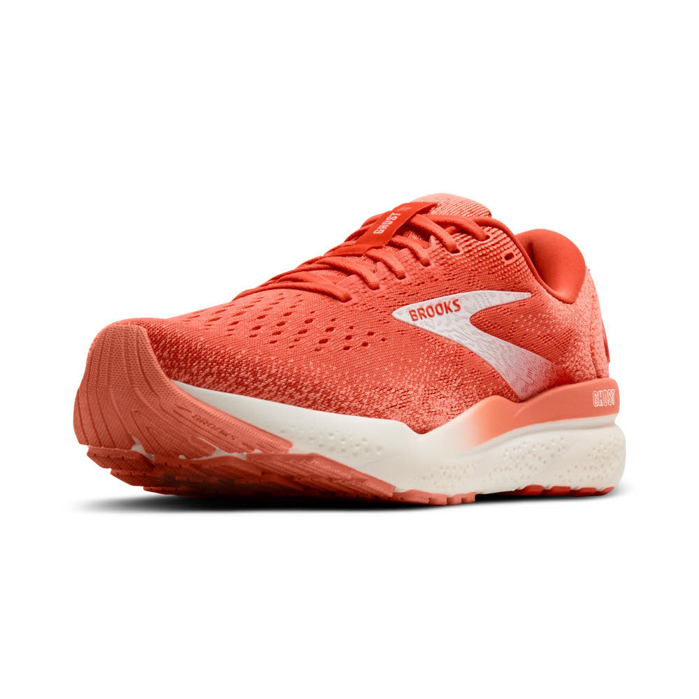 Brooks Ghost 16 Damen Laufschuhe Joggingschuhe coral/desert flower