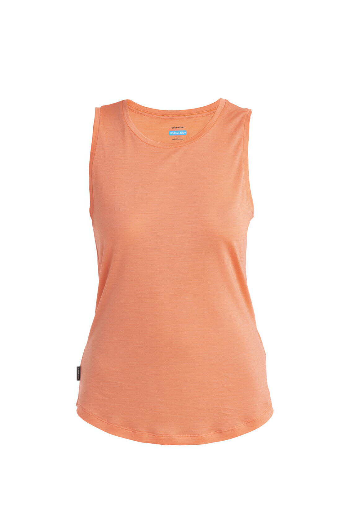 Icebreaker 125 Cool-Lite™ Merino Blend Sphere III Tanktop Damen orange