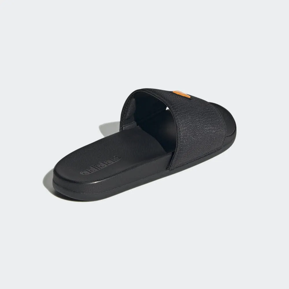 adidas COMFORT Herren Adilette Badeschuhe schwarz