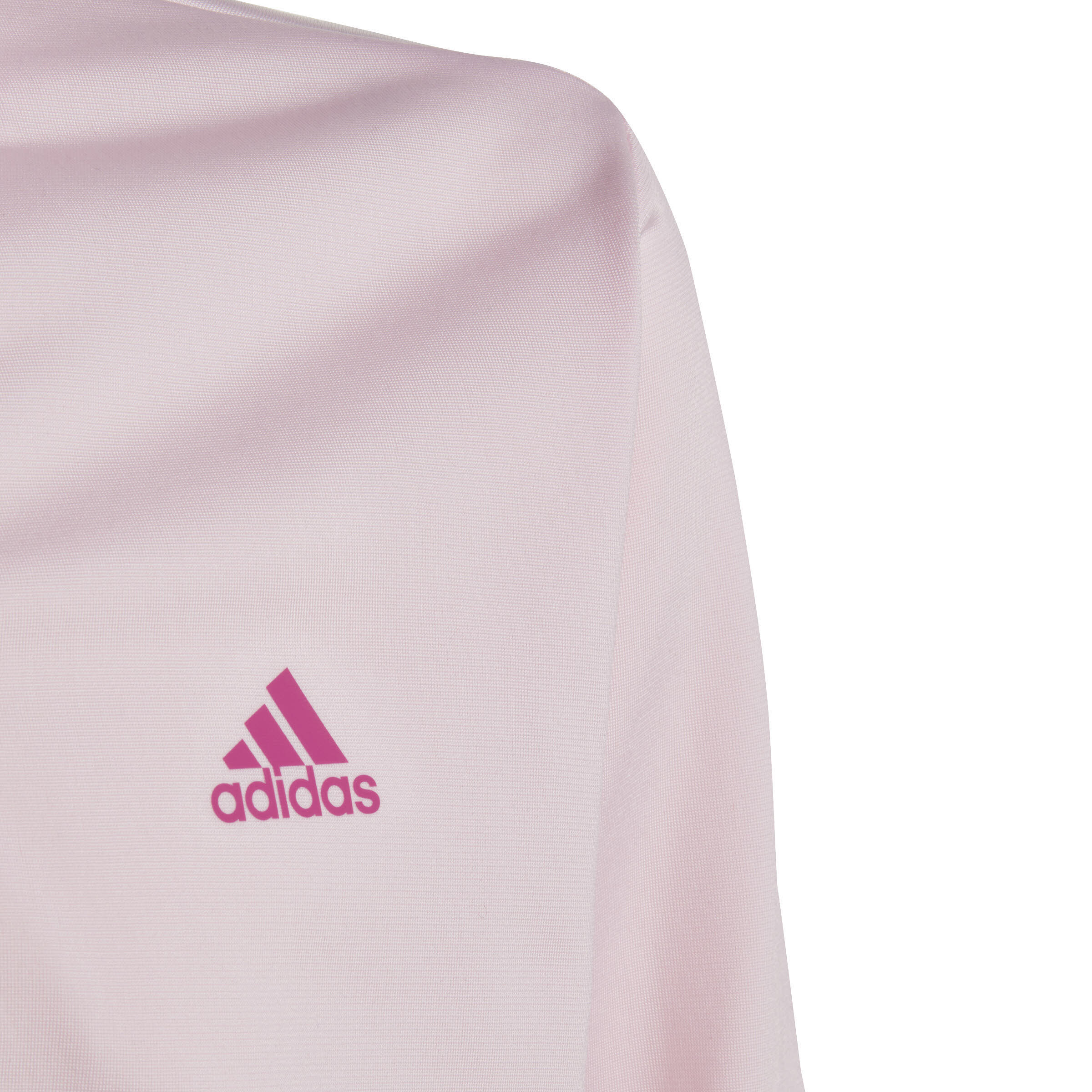 adidas Essentials Big Logo Mädchen Trainingsnzug Rosa Weiß