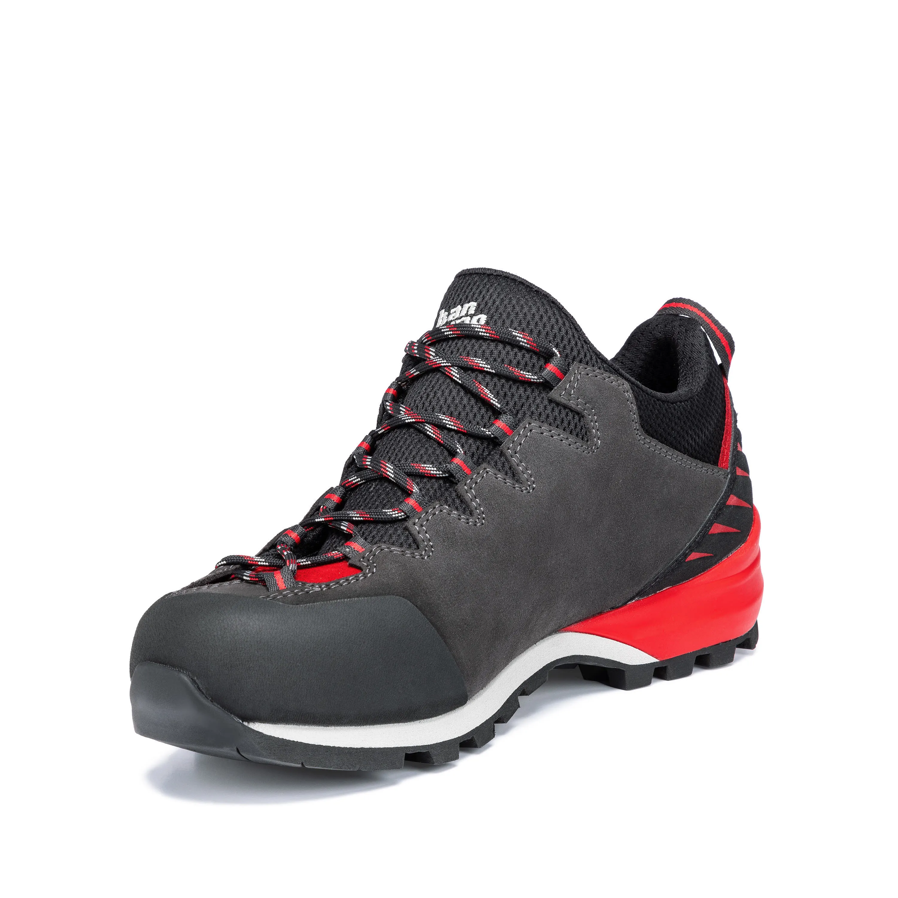 Hanwag Makra Pro Low GTX Herren Wanderschuh Trekkingschuh schwarz