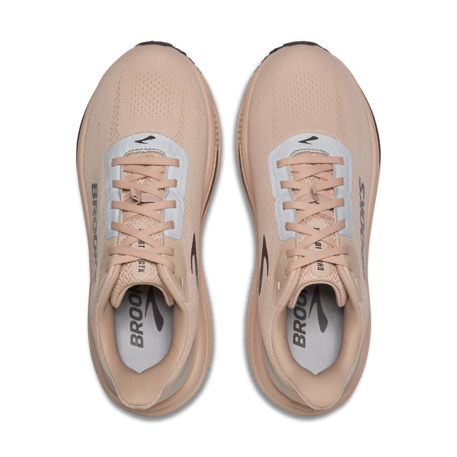 Brooks Ghost 18 GTX Damen Laufschuhe Joggingschuhe beige