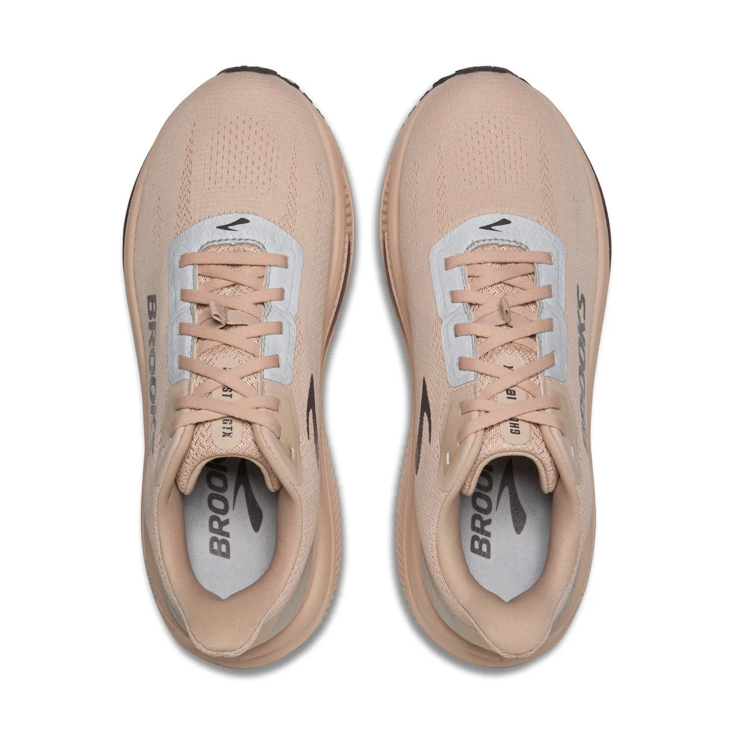 Brooks Ghost 18 GTX Damen Laufschuhe Joggingschuhe beige