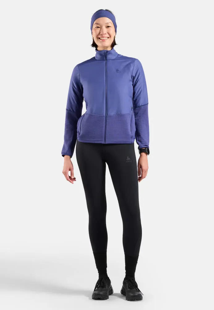 Odlo ESSENTIALS INSULATOR Damen Hybridjacke Laufjacke lila
