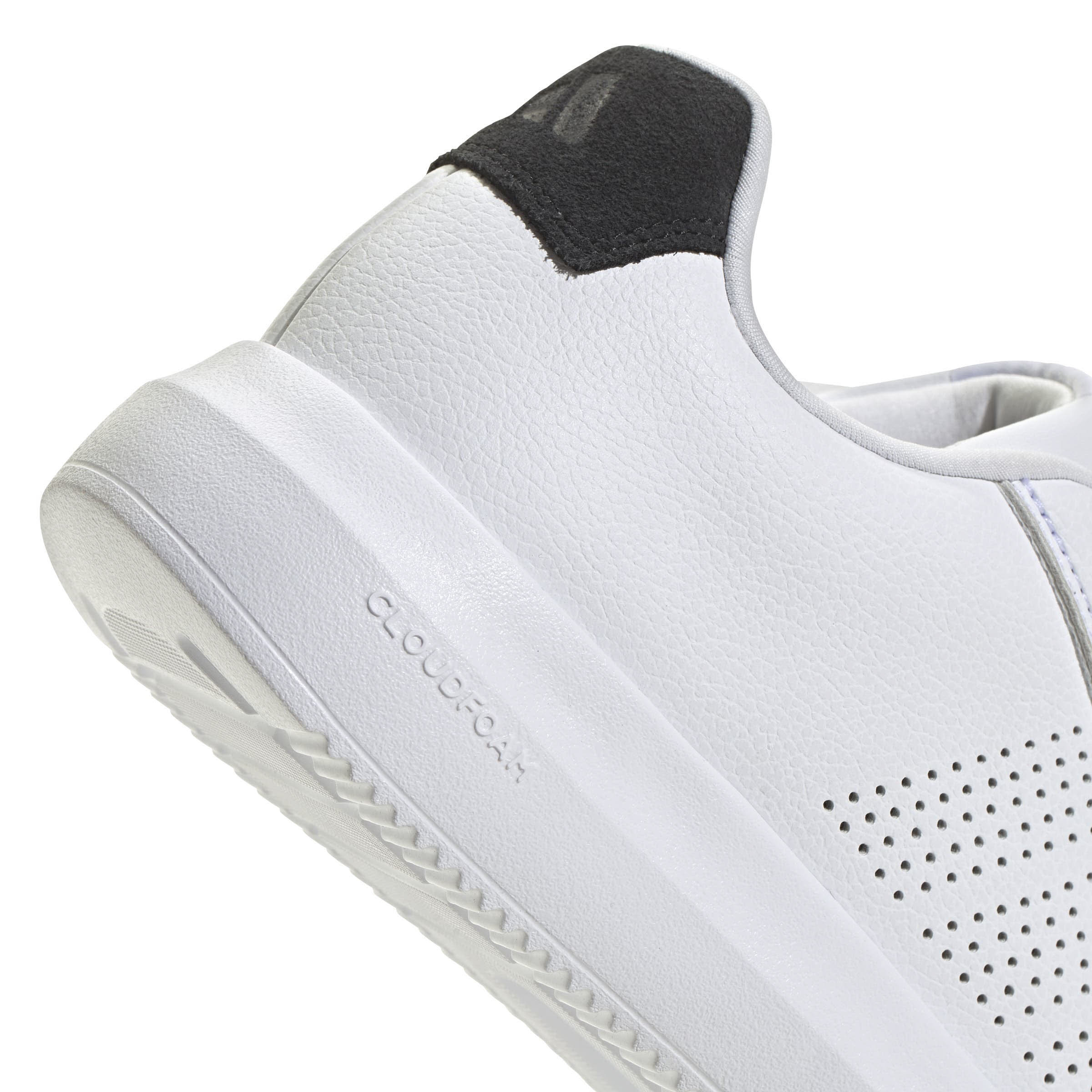 adidas ACESMASH BASE Damen Sneaker Low Freizeitschuhe weiß/schwarz